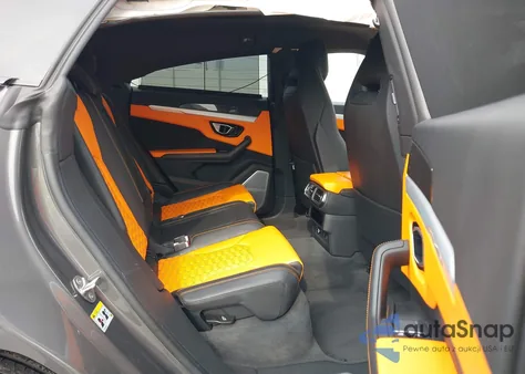 2021 Lamborghini Urus Graphite Capsule/Pearl Capsule z USA, uszkodzony, nr VIN ZPBUA1ZLXMLA15796